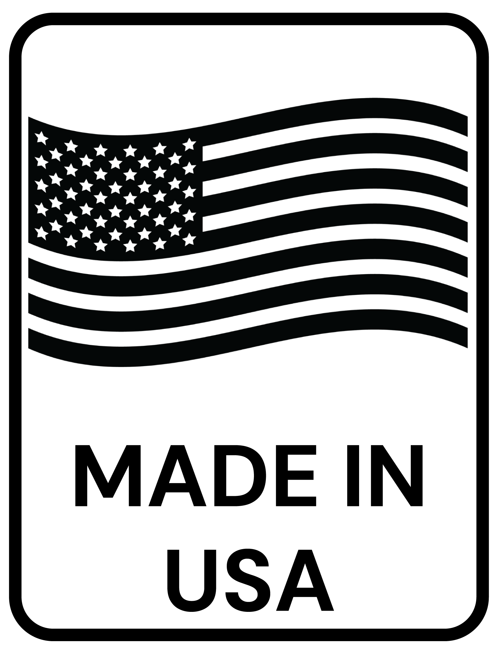 Cert - Made in USA